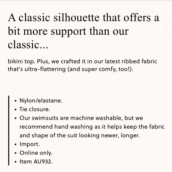 ~ JCrew Ribbed Bikini Set - Picture 3 of 10